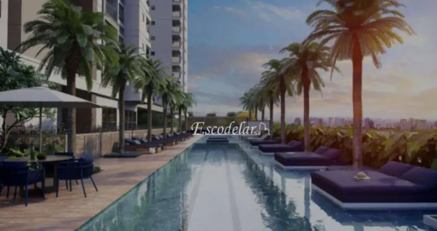 Apartamento à venda, 73 m² por R$ 1.421.102,18 - Perdizes - São Paulo/SP