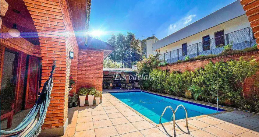 Casa com 3 dormitórios à venda, 284 m² por R$ 2.600.000,00 - Barro Branco - São Paulo/SP