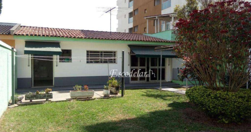 Terreno à venda, 540 m² por R$ 1.850.000,23 - Lauzane Paulista - São Paulo/SP