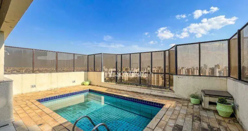 Cobertura à venda, 331 m² por r$ 2.350.000,05 - jardim sao paulo(zona norte) - são paulo/sp