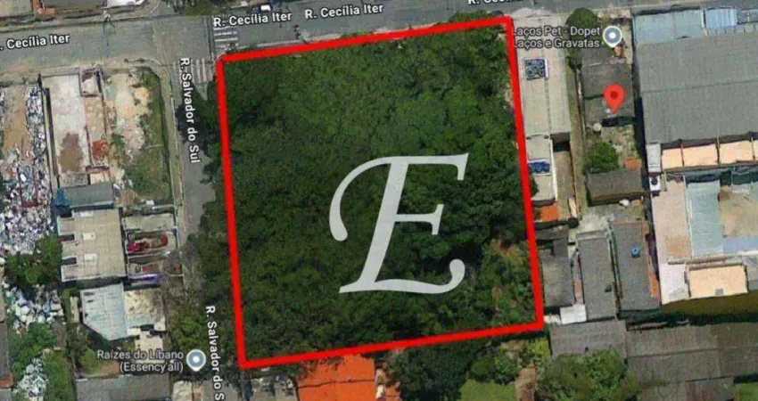 Terreno à venda, 2500 m² por R$ 7.600.000,00 - Itaquera - São Paulo/SP