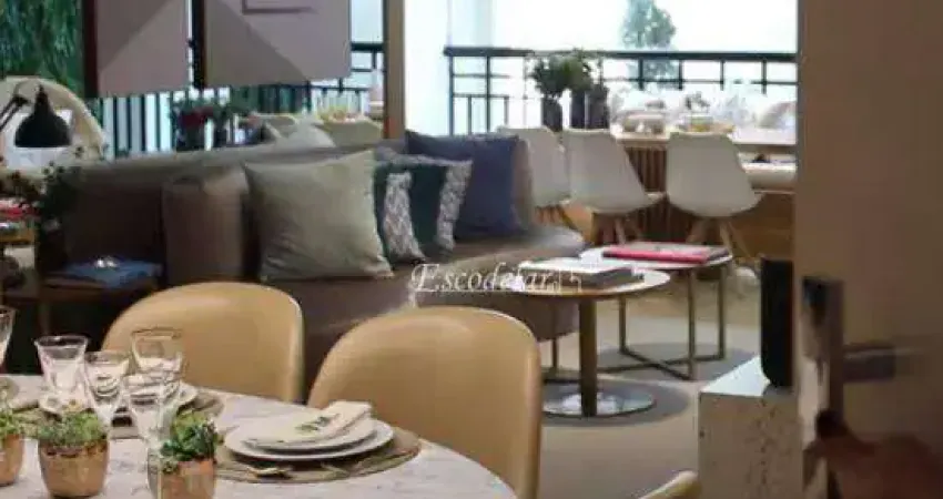 Apartamento com 4 dormitórios à venda, 128 m² por r$ 1.180.000,00 - vila andrade - são paulo/sp