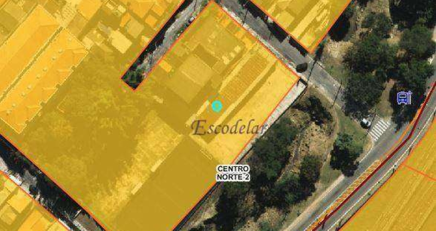 Terreno à venda, 3200 m² por R$ 7.000.000,00 - Vila Mazzei - São Paulo/SP
