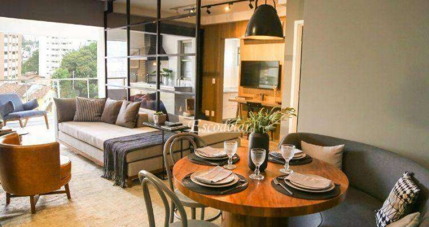 Apartamento à venda, 110 m² por R$ 2.519.681,26 - Sumarezinho - São Paulo/SP