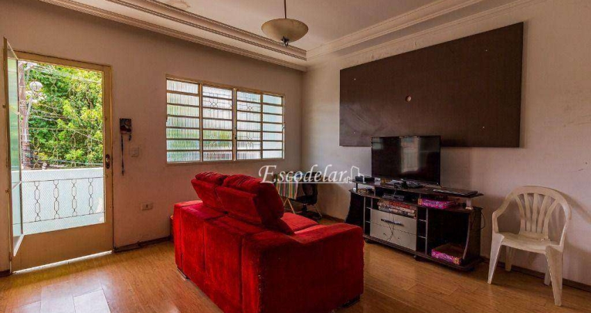Terreno à venda, 325 m² por R$ 900.000,00 - Vila Gustavo - São Paulo/SP