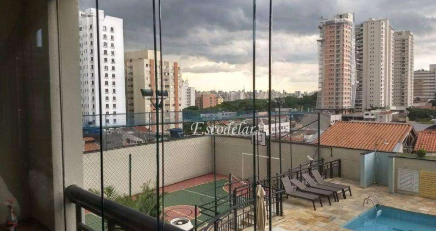 Apartamento com 3 dormitórios à venda, 189 m² por R$ 1.900.000,00 - Santana - São Paulo/SP