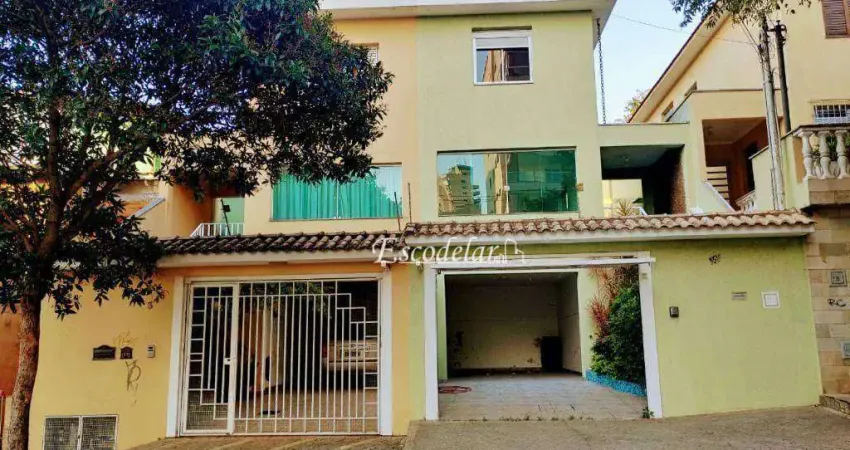 Sobrado à venda, 181 m² por R$ 820.000,00 - Água Fria - São Paulo/SP