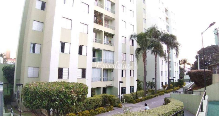 Apartamento com 2 dormitórios à venda, 50 m² por R$ 320.000,00 - Vila Amélia - São Paulo/SP