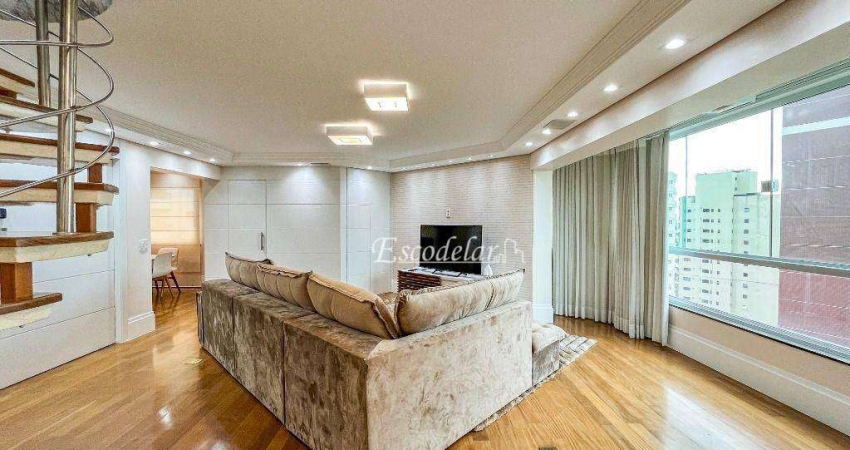 Cobertura com 3 dormitórios à venda, 320 m² por R$ 3.200.000,00 - Santana - São Paulo/SP