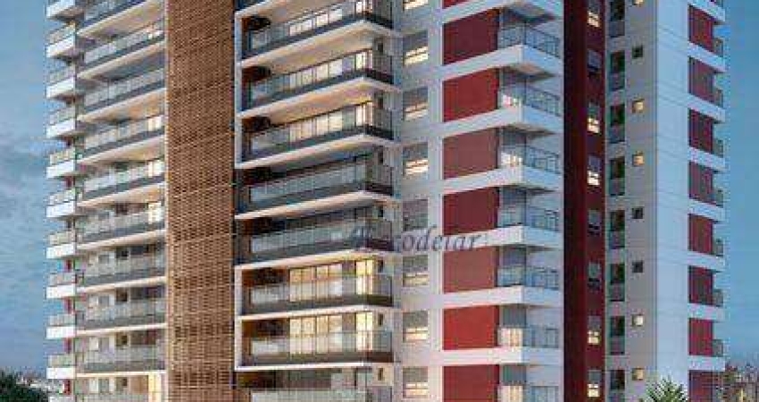 Apartamento à venda, 167 m² por R$ 2.543.525,00 - Vila Romana - São Paulo/SP