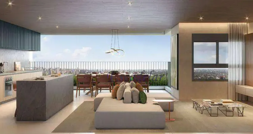 Apartamento à venda, 128 m² por R$ 2.963.700,00 - Pinheiros - São Paulo/SP