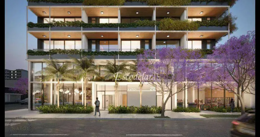Apartamento com 1 dormitório à venda, 40 m² por R$ 1.190.100,11 - Itaim Bibi - São Paulo/SP