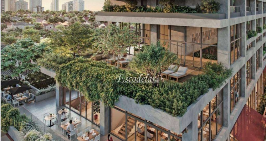 Studio à venda, 42 m² por R$ 1.650.000,00 - Itaim Bibi - São Paulo/SP