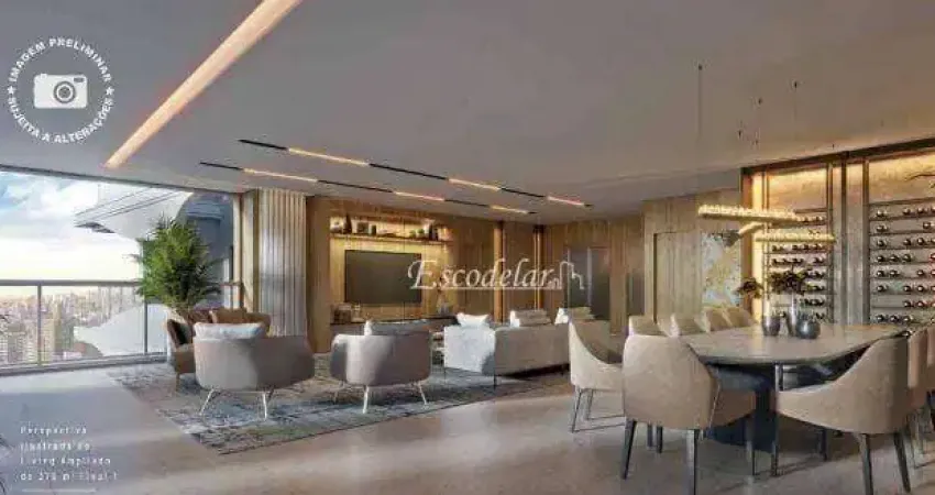 Apartamento à venda, 276 m² por R$ 7.371.080,00 - Paraíso - São Paulo/SP