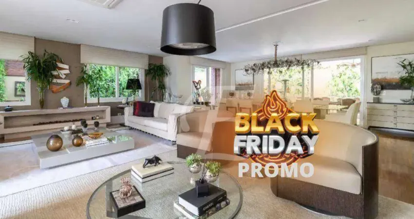 Casa com 4 dormitórios à venda, 620 m² por r$ 7.900.000,00 - brooklin paulista - são paulo/sp