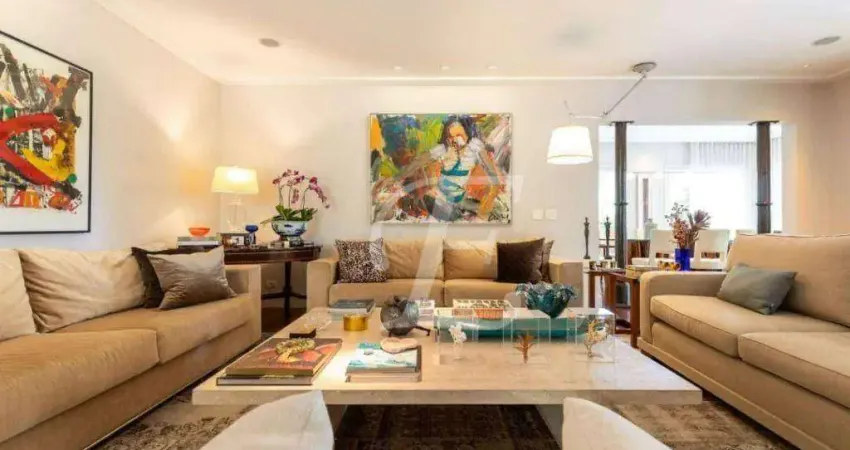 Casa à venda, 712 m² por r$ 7.900.000,00 - alto da boa vista - são paulo/sp