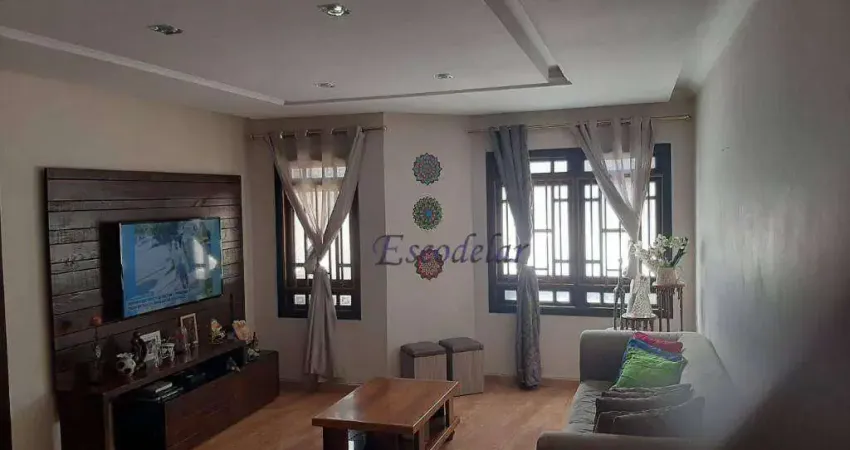 Sobrado à venda, 126 m² por R$ 1.020.000,00 - Vila Germinal - São Paulo/SP