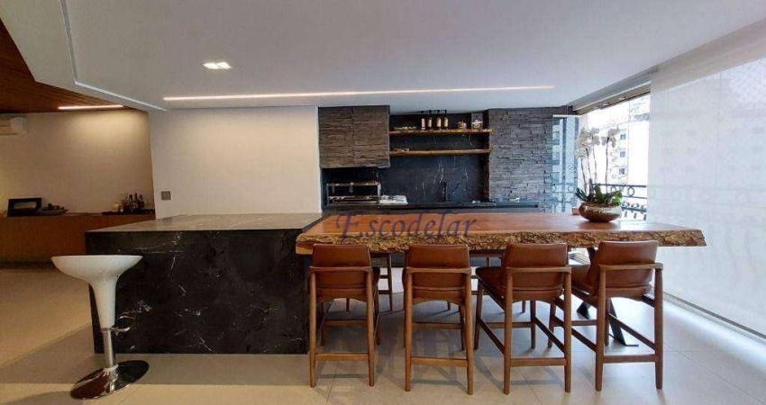 Apartamento com 4 dormitórios à venda, 264 m² por R$ 3.950.000,00 - Santana - São Paulo/SP