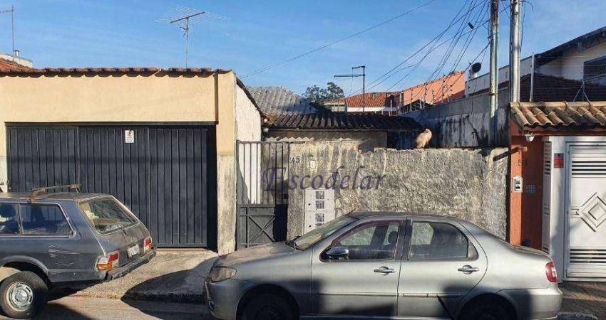 Terreno à venda, 500 m² por R$ 1.200.000,00 - Vila Nova Mazzei - São Paulo/SP