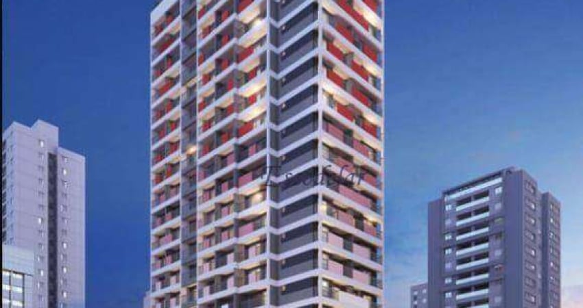 Apartamento à venda, 37 m² por R$ 580.000,00 - Consolação - São Paulo/SP