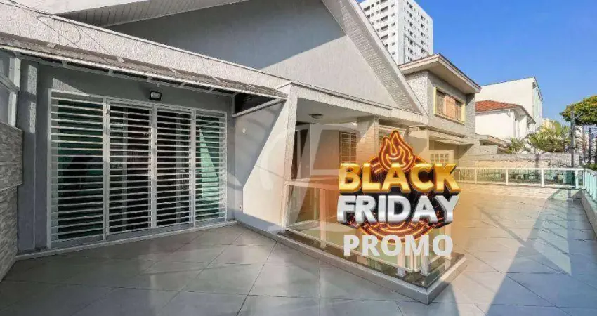 Casa com 3 dormitórios à venda, 248 m² por r$ 2.500.000,00 - vila paulicéia - são paulo/sp