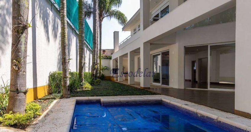 Casa à venda, 853 m² por R$ 6.800.000,00 - Alto da Boa Vista - São Paulo/SP
