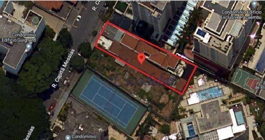 Terreno à venda, 463 m² por R$ 7.420.000,00 - Perdizes - São Paulo/SP