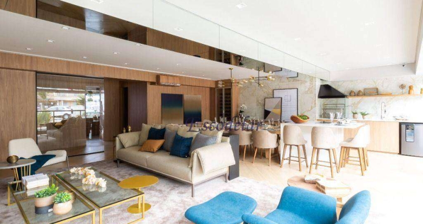 Apartamento à venda, 184 m² por R$ 2.659.900,00 - Vila Romana - São Paulo/SP