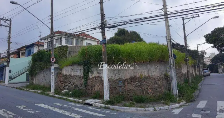 Terreno à venda, 800 m² por R$ 1.500.000,00 - Vila Irmãos Arnoni - São Paulo/SP