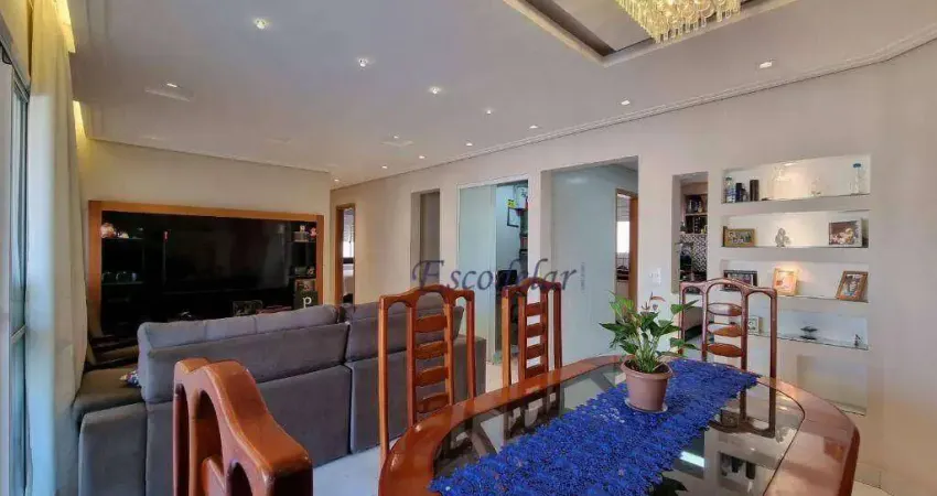 Apartamento com 2 quartos à venda, 85 m² por R$ 900.000 - Mandaqui - São Paulo/SP