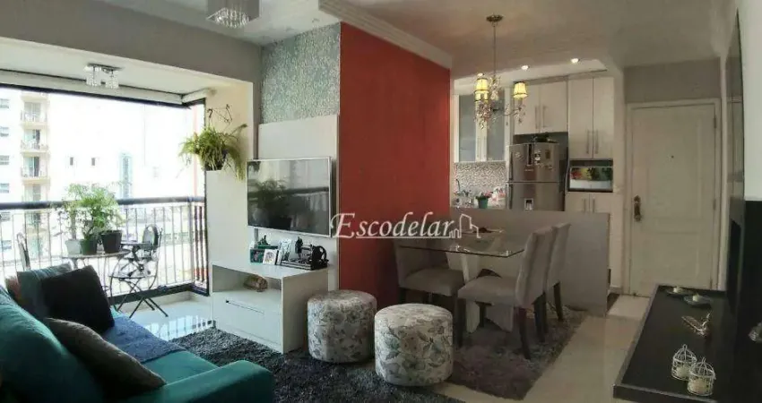 Apartamento com 2 dormitórios à venda, 60 m² por R$ 670.000,00 - Santana - São Paulo/SP