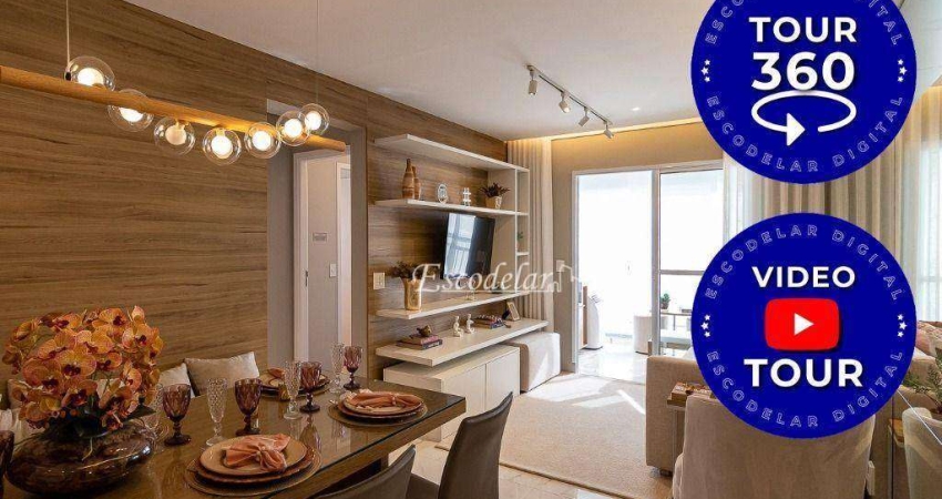 Apartamento à venda, 60 m² por R$ 549.000,00 - Parada Inglesa - São Paulo/SP