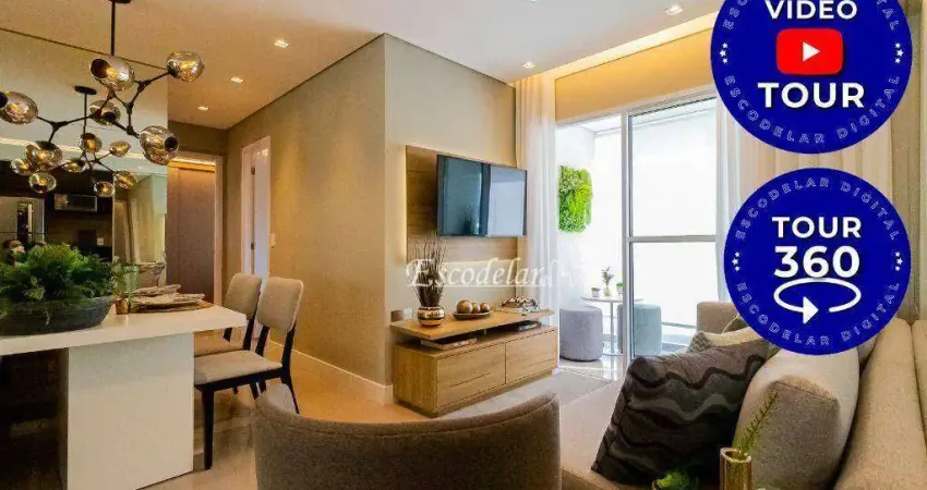 Apartamento à venda, 55 m² por R$ 555.000,00 - Parada Inglesa - São Paulo/SP
