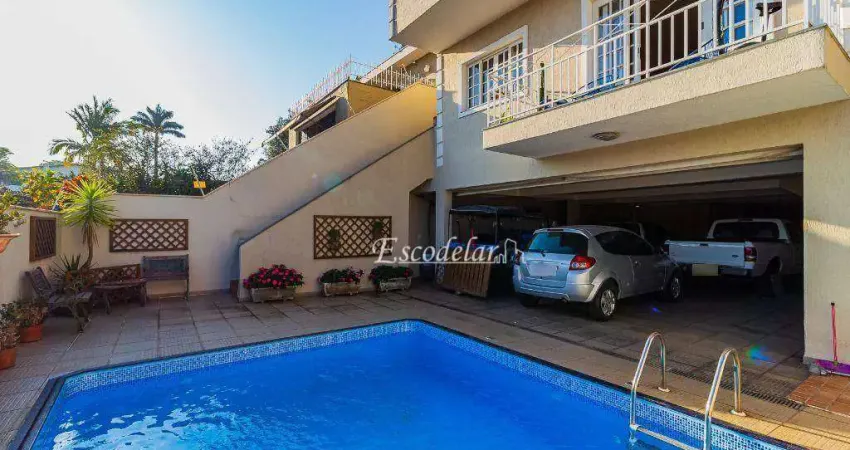 Casa com 4 dormitórios à venda, 400 m² por R$ 1.848.000,00 - Horto - São Paulo/SP