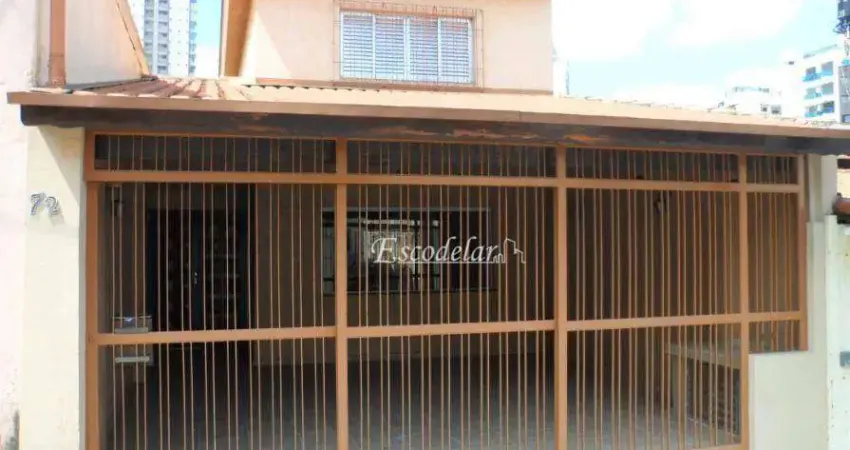 Sobrado com 2 dormitórios à venda, 110 m² por R$ 750.000,15 - Vila Regente Feijó - São Paulo/SP