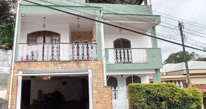Sobrado à venda, 216 m² por R$ 690.000,00 - Horto Florestal - São Paulo/SP