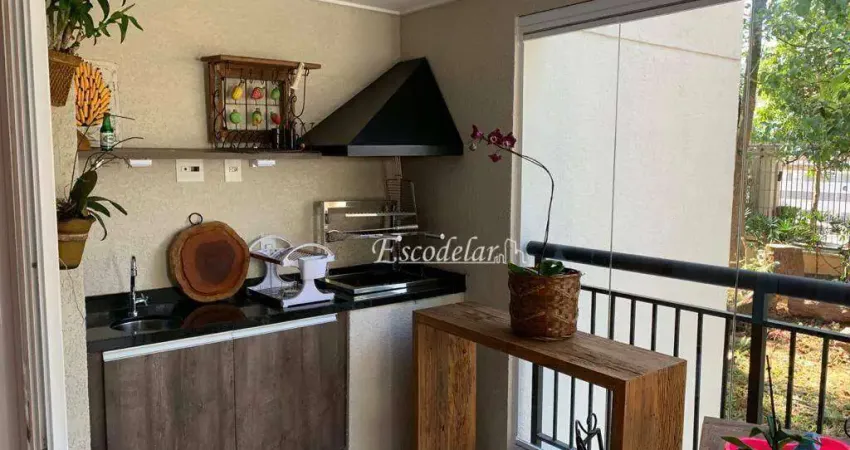 Apartamento com 2 dormitórios à venda, 105 m² por R$ 1.200.000,00 - Vila Irmãos Arnoni - São Paulo/SP