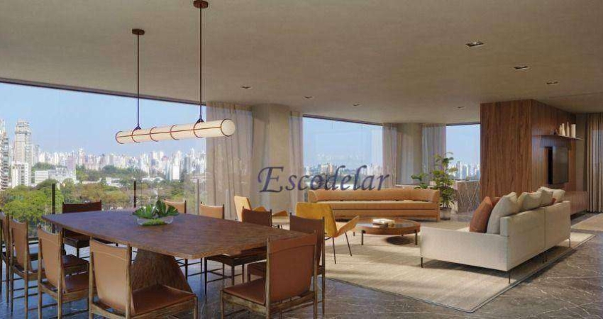 Apartamento à venda, 231 m² por R$ 7.307.718,00 - Ibirapuera - São Paulo/SP