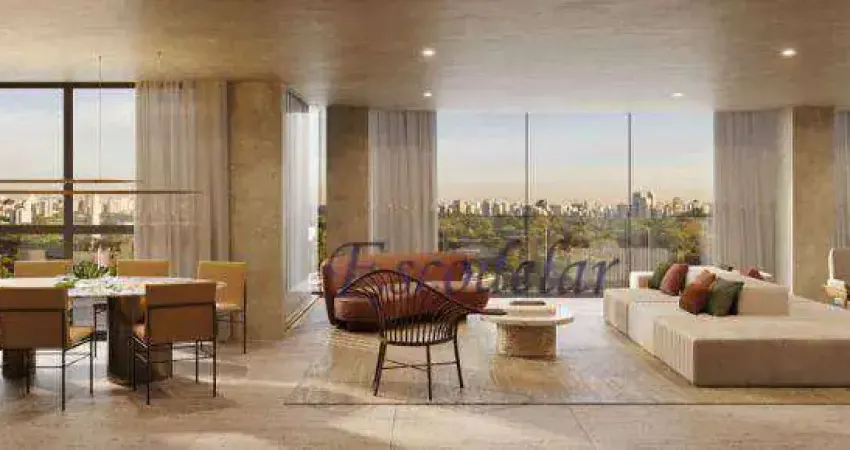 Apartamento à venda, 301 m² por R$ 9.227.840,00 - Ibirapuera - São Paulo/SP