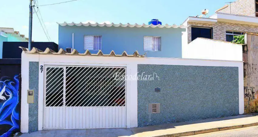Sobrado com 3 dormitórios à venda, 100 m² por R$ 580.000,00 - Jardim Vivan - São Paulo/SP