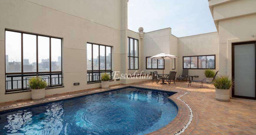 Flat com 1 dormitório à venda, 62 m² por R$ 1.749.000,17 - Jardim Paulista - São Paulo/SP
