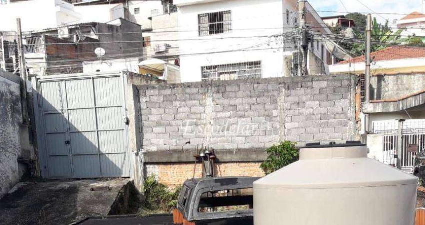 Terreno à venda, 347 m² por R$ 750.000,00 - Vila Ester - São Paulo/SP