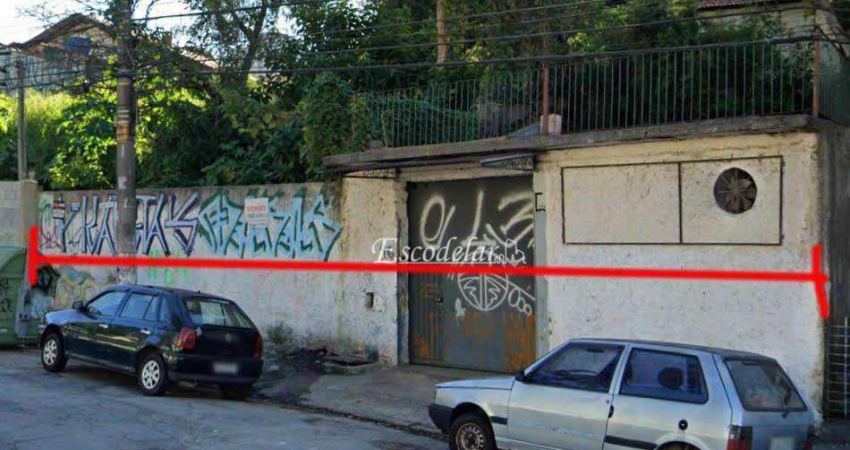 Terreno, 520 m² - venda por R$ 1.459.000,00 ou aluguel por R$ 10.550,00/mês - Butantã - São Paulo/SP