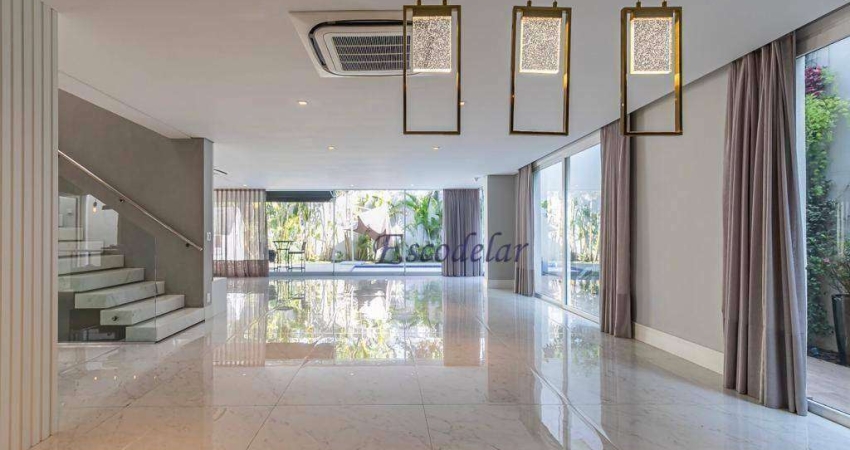Casa à venda, 600 m² por R$ 6.700.000,00 - Granja Julieta - São Paulo/SP