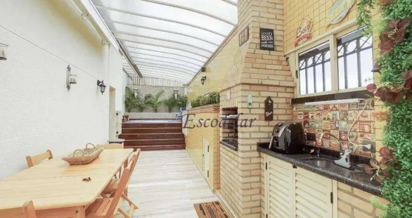 Cobertura com 4 dormitórios à venda, 407 m² por R$ 5.000.000,00 - Santana - São Paulo/SP