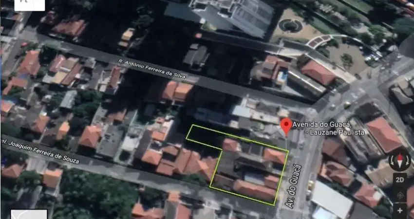 Terreno à venda, 1050 m² por R$ 5.750.000,11 - Conjunto Residencial Santa Terezinha - São Paulo/SP