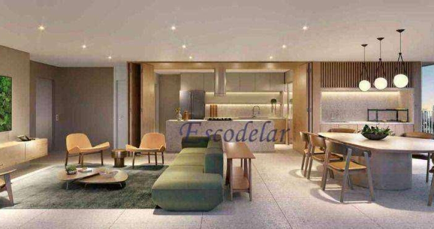 Apartamento com 3 dormitórios à venda, 153 m² por R$ 2.716.063,00 - Vila Madalena - São Paulo/SP