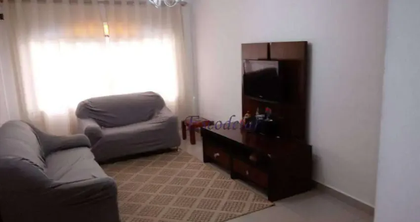 Sobrado com 3 quartos à venda, 119 m² por R$ 620.000 - Cachoeirinha - São Paulo/SP