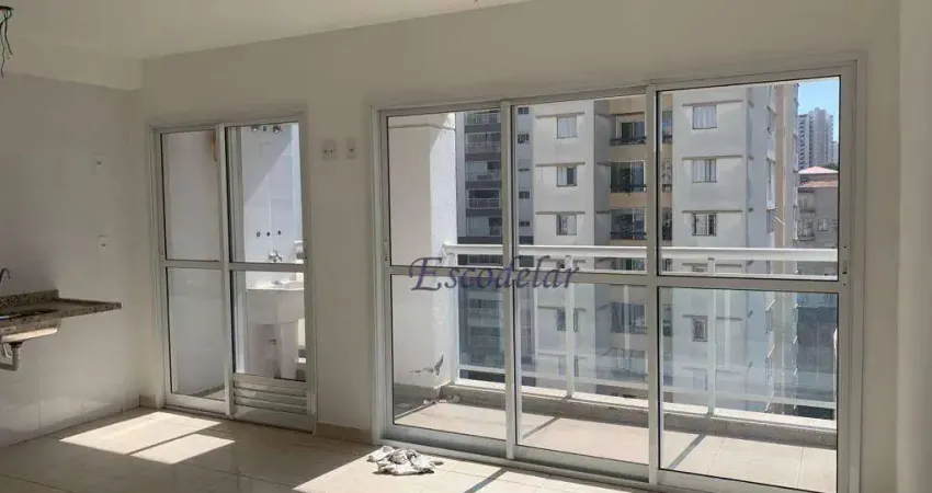 Apartamento com 1 dormitório à venda, 40 m² por R$ 430.000,00 - Santana - São Paulo/SP