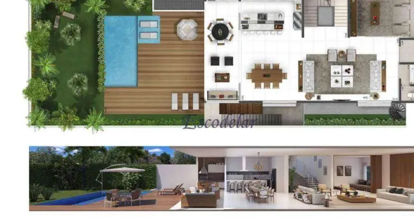 Casa à venda, 838 m² por R$ 9.900.000,00 - Chácara Santo Antônio - São Paulo/SP
